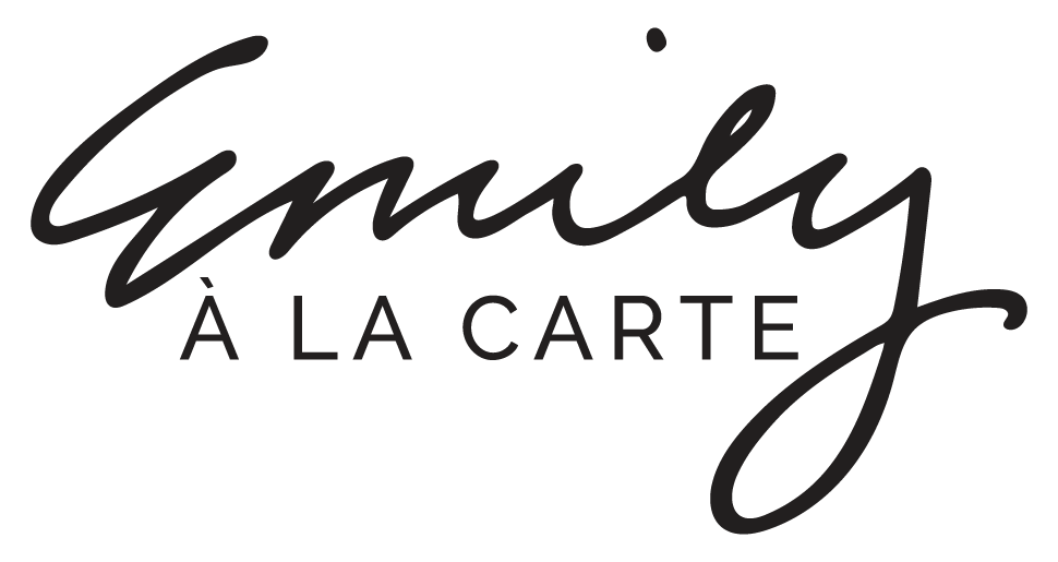 Emily à La Carte | Business, Home and Health Consulting